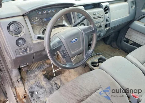 2012 Ford F150 z USA, uszkodzony, nr VIN 1FTPF1ET0CKD91715